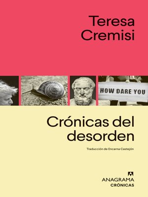 cover image of Crónicas del desorden